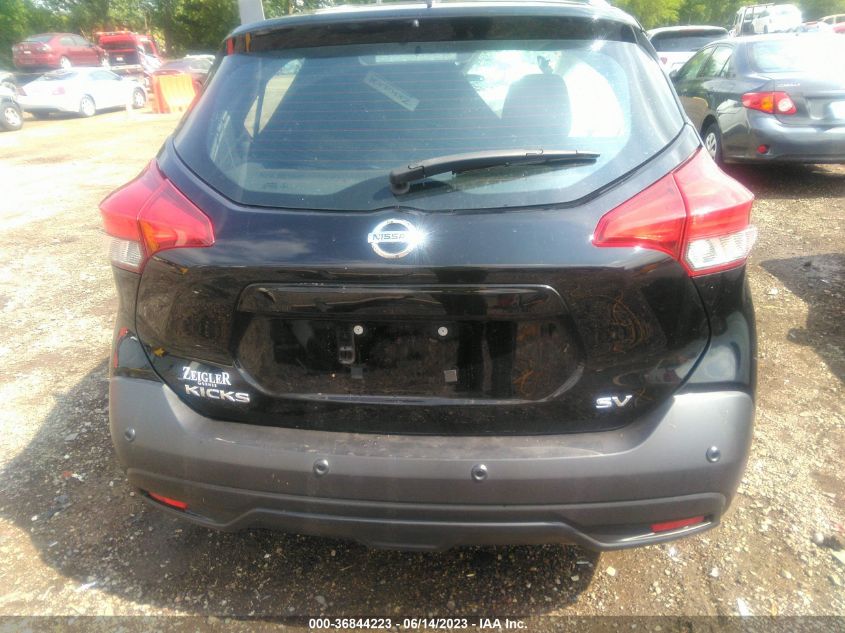 2020 NISSAN KICKS SV - 3N1CP5CV1LL539220
