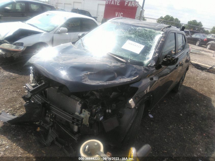 2020 NISSAN KICKS SV - 3N1CP5CV1LL539220