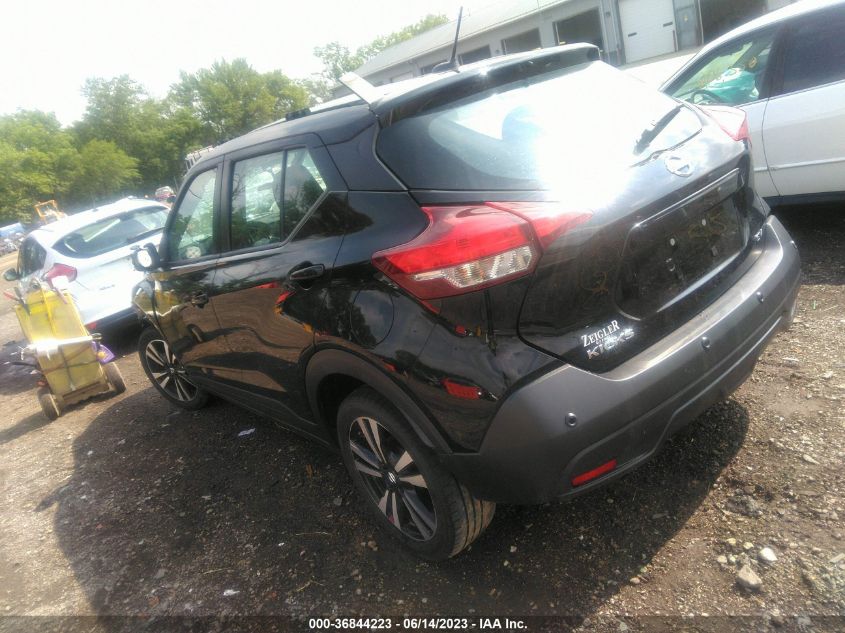 2020 NISSAN KICKS SV - 3N1CP5CV1LL539220