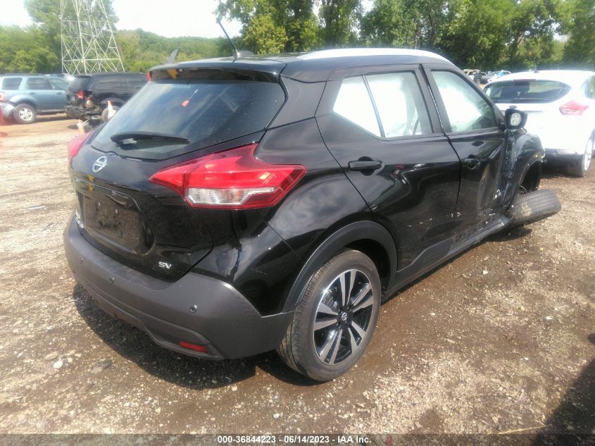 2020 NISSAN KICKS SV - 3N1CP5CV1LL539220