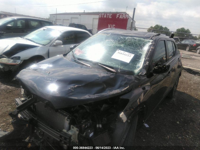 2020 NISSAN KICKS SV - 3N1CP5CV1LL539220