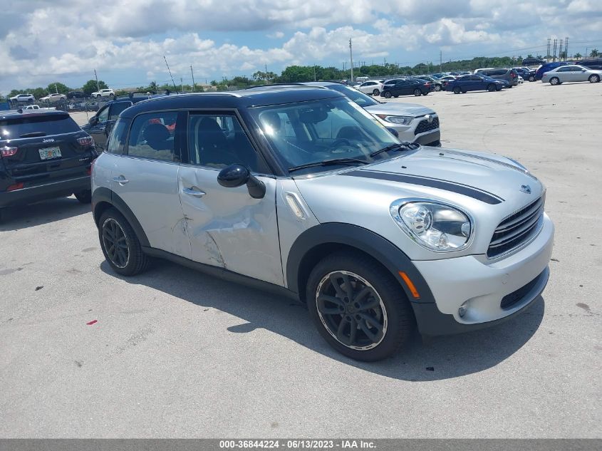2016 MINI COOPER COUNTRYMAN - WMWZB3C59GWR48198