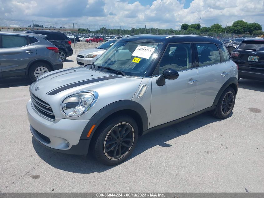 2016 MINI COOPER COUNTRYMAN - WMWZB3C59GWR48198