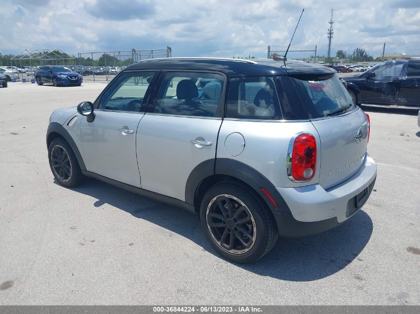 2016 MINI COOPER COUNTRYMAN - WMWZB3C59GWR48198