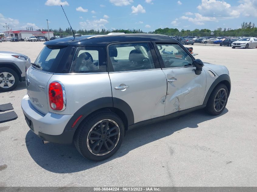 2016 MINI COOPER COUNTRYMAN - WMWZB3C59GWR48198