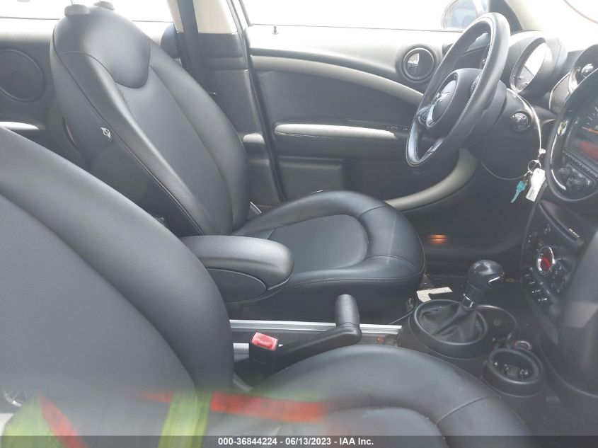 2016 MINI COOPER COUNTRYMAN - WMWZB3C59GWR48198