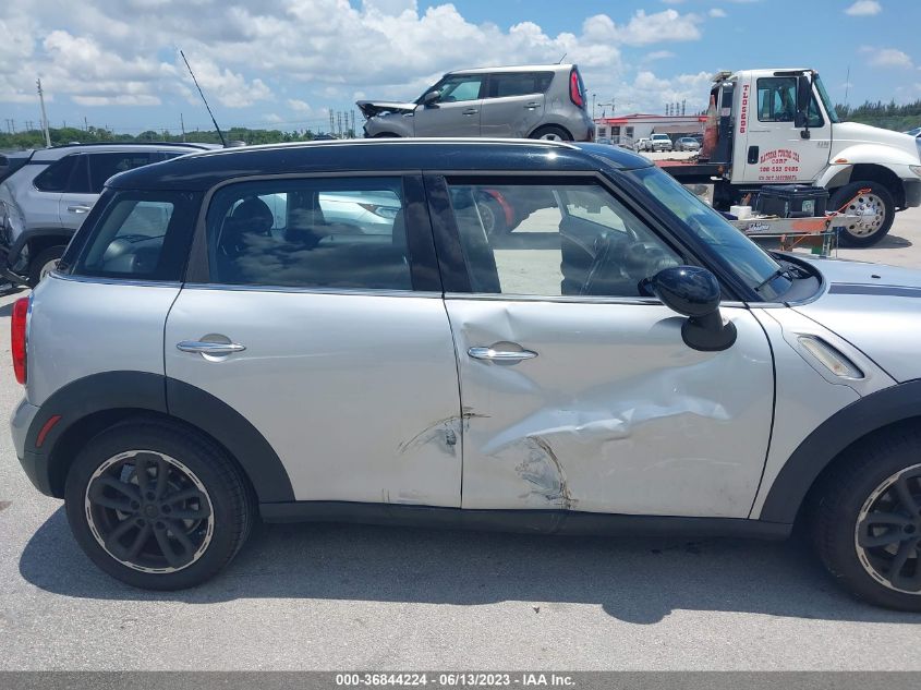 2016 MINI COOPER COUNTRYMAN - WMWZB3C59GWR48198