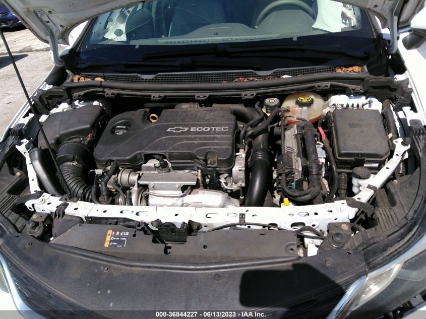 2017 CHEVROLET CRUZE LT - 1G1BE5SM9H7101198
