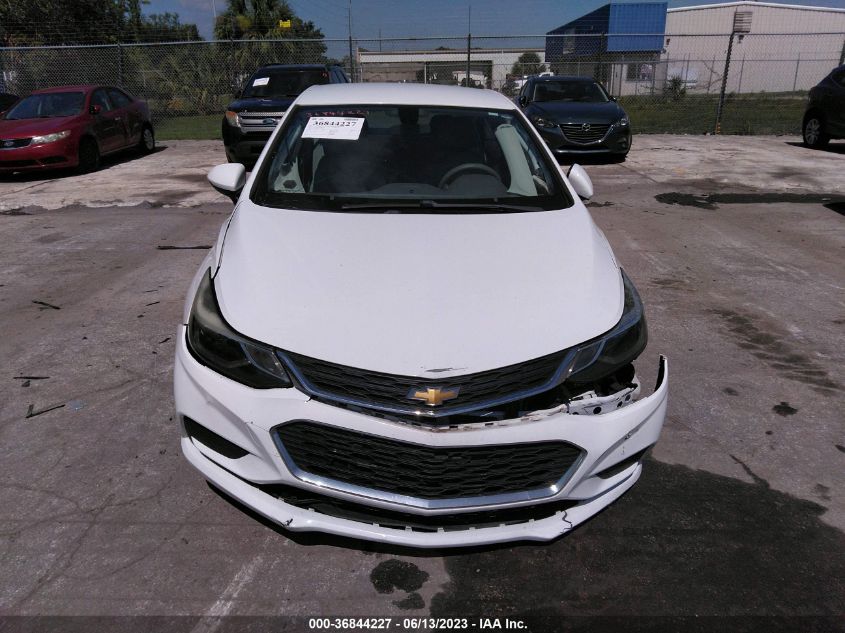 2017 CHEVROLET CRUZE LT - 1G1BE5SM9H7101198