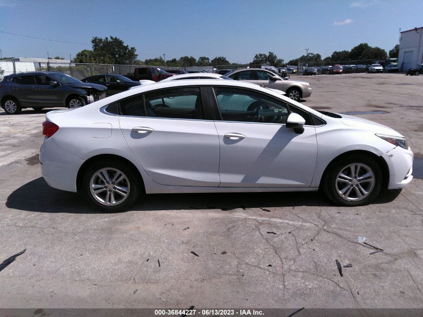 2017 CHEVROLET CRUZE LT - 1G1BE5SM9H7101198