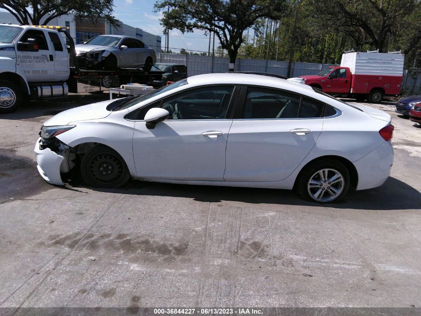 2017 CHEVROLET CRUZE LT - 1G1BE5SM9H7101198