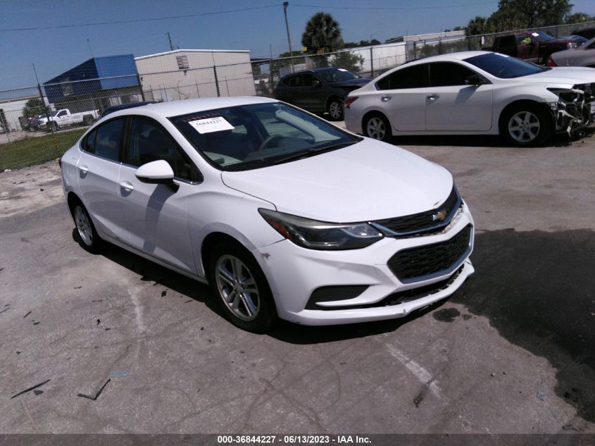 2017 CHEVROLET CRUZE LT - 1G1BE5SM9H7101198