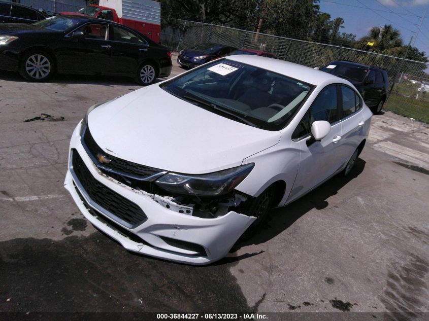 2017 CHEVROLET CRUZE LT - 1G1BE5SM9H7101198