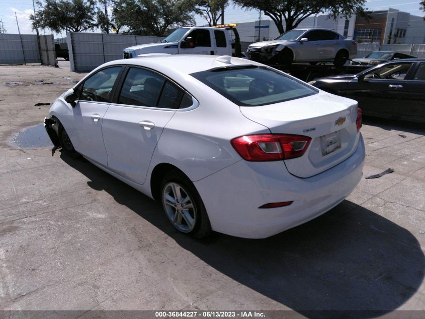 2017 CHEVROLET CRUZE LT - 1G1BE5SM9H7101198