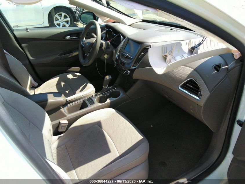 2017 CHEVROLET CRUZE LT - 1G1BE5SM9H7101198