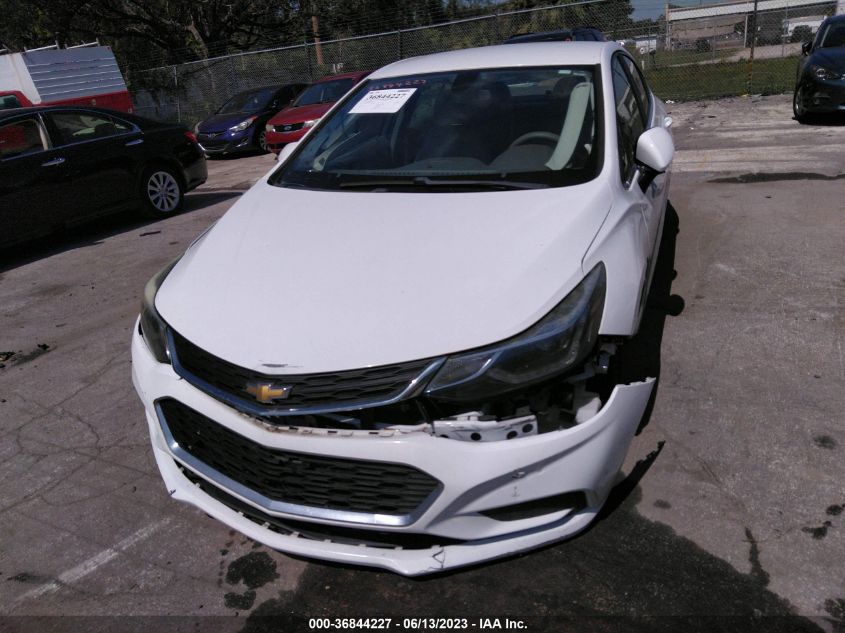 2017 CHEVROLET CRUZE LT - 1G1BE5SM9H7101198