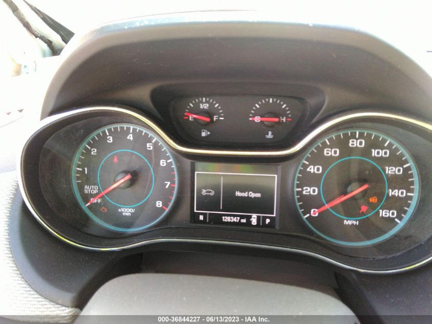 2017 CHEVROLET CRUZE LT - 1G1BE5SM9H7101198