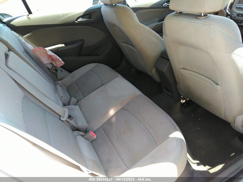 2017 CHEVROLET CRUZE LT - 1G1BE5SM9H7101198