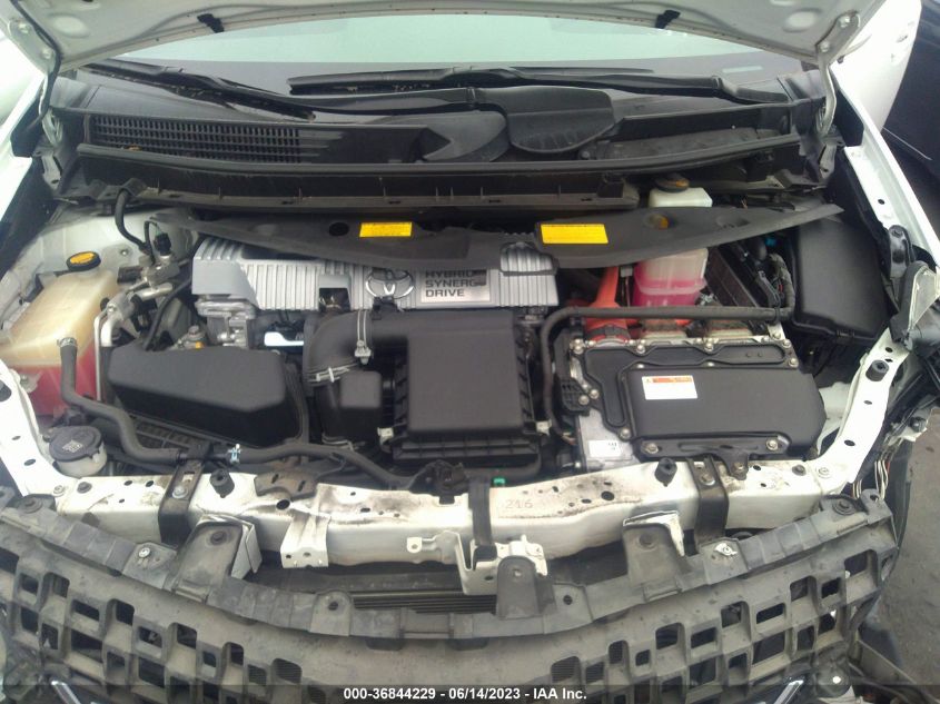 2014 TOYOTA PRIUS V TWO/THREE/FIVE - JTDZN3EU8E3332537