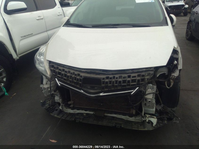 2014 TOYOTA PRIUS V TWO/THREE/FIVE - JTDZN3EU8E3332537