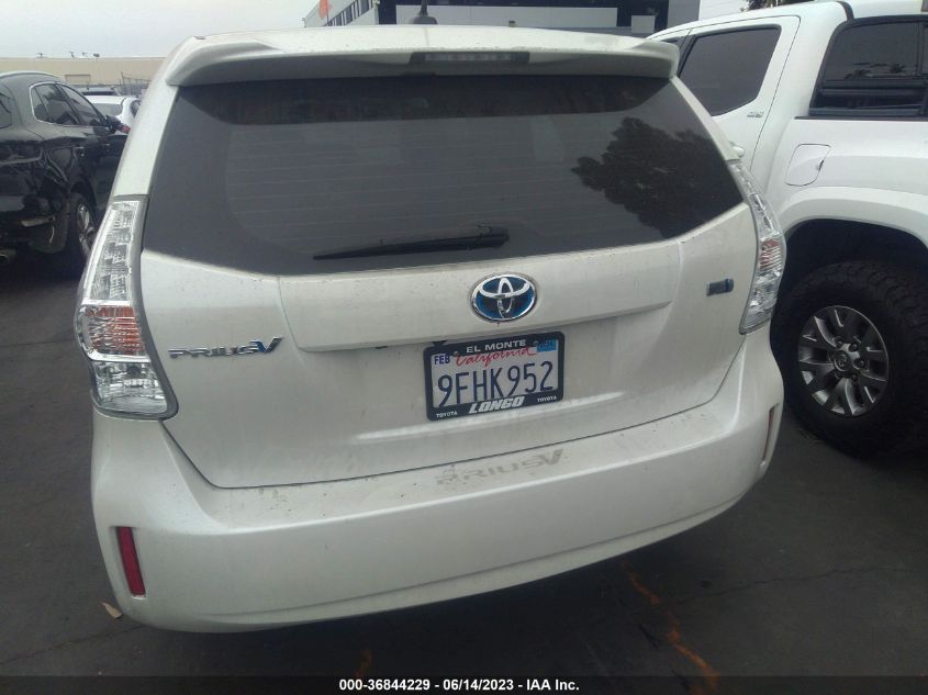 2014 TOYOTA PRIUS V TWO/THREE/FIVE - JTDZN3EU8E3332537