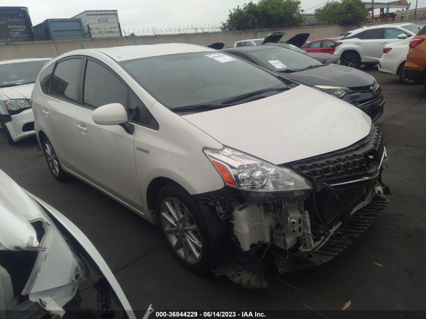 2014 TOYOTA PRIUS V TWO/THREE/FIVE - JTDZN3EU8E3332537