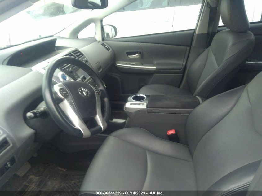 2014 TOYOTA PRIUS V TWO/THREE/FIVE - JTDZN3EU8E3332537