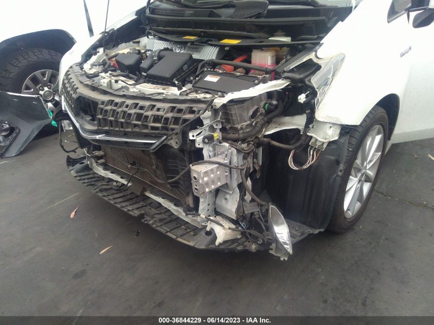 2014 TOYOTA PRIUS V TWO/THREE/FIVE - JTDZN3EU8E3332537
