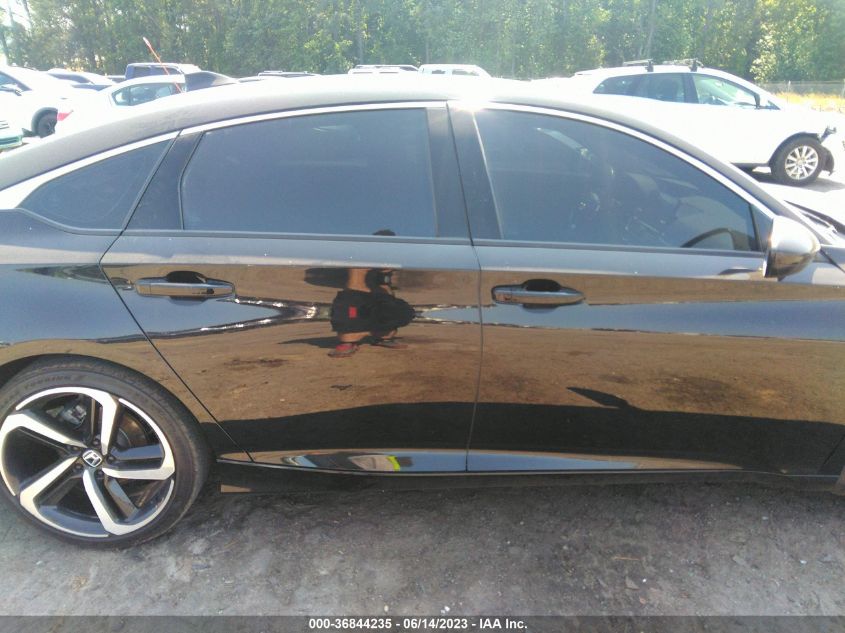 2021 HONDA ACCORD SEDAN SPORT SE - 1HGCV1F49MA071052