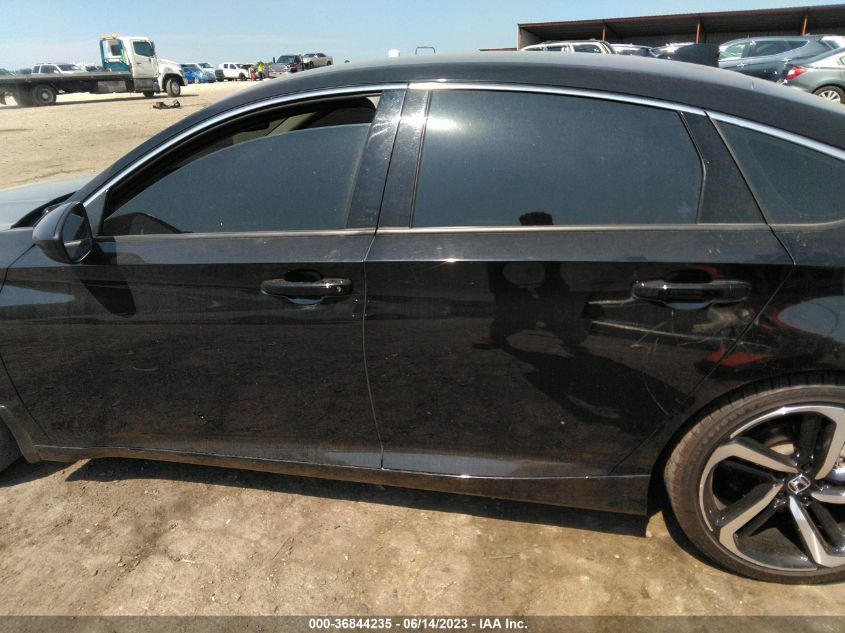 2021 HONDA ACCORD SEDAN SPORT SE - 1HGCV1F49MA071052