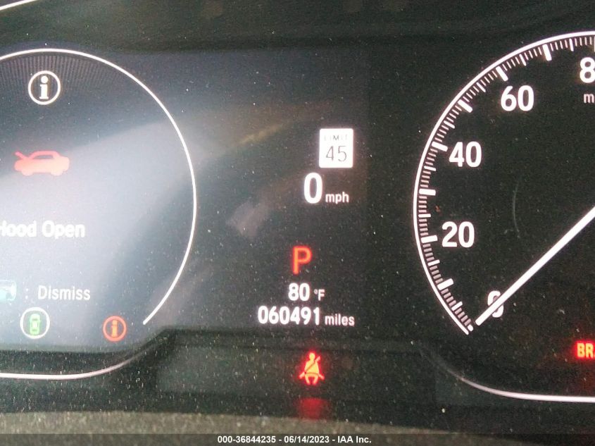 2021 HONDA ACCORD SEDAN SPORT SE - 1HGCV1F49MA071052
