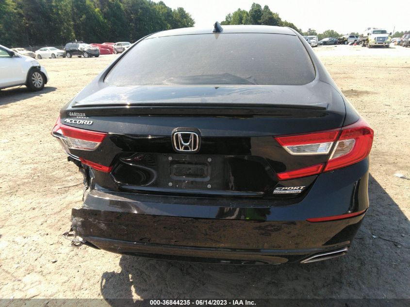 2021 HONDA ACCORD SEDAN SPORT SE - 1HGCV1F49MA071052