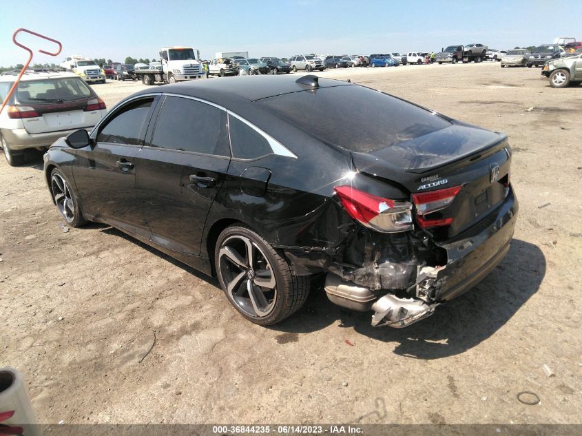 2021 HONDA ACCORD SEDAN SPORT SE - 1HGCV1F49MA071052