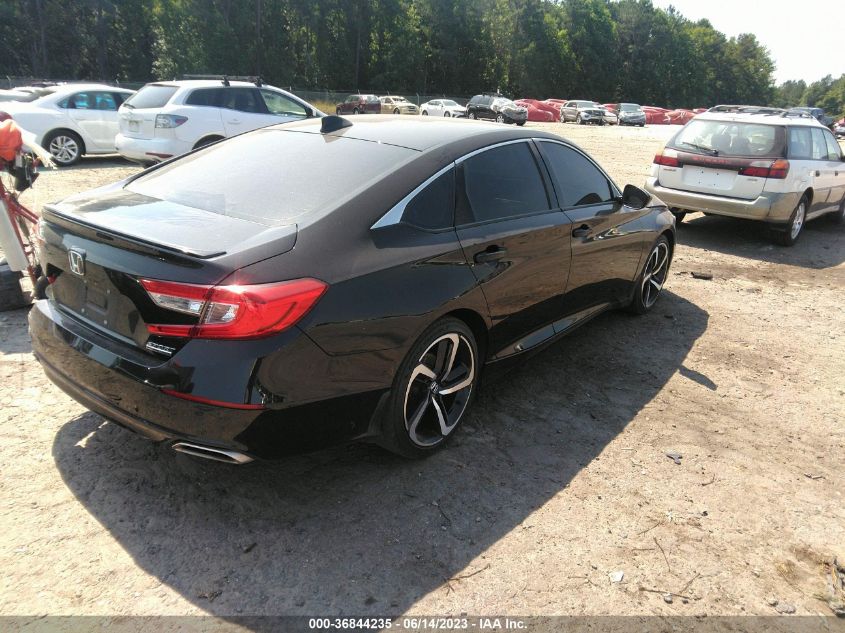 2021 HONDA ACCORD SEDAN SPORT SE - 1HGCV1F49MA071052