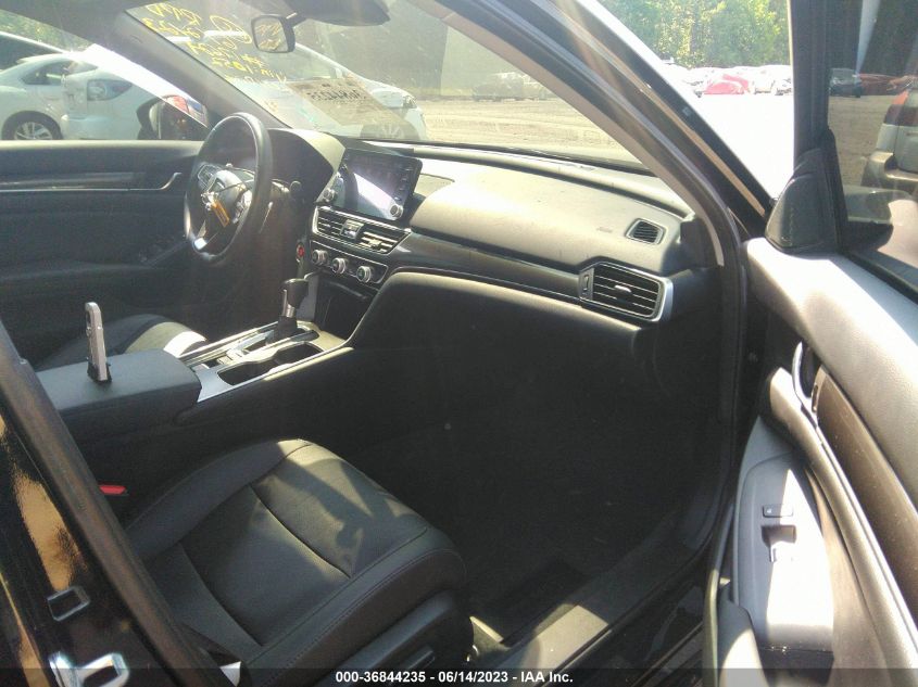 2021 HONDA ACCORD SEDAN SPORT SE - 1HGCV1F49MA071052