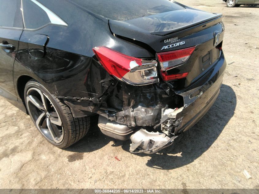 2021 HONDA ACCORD SEDAN SPORT SE - 1HGCV1F49MA071052