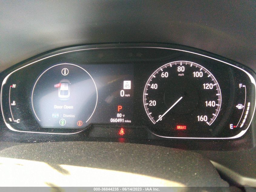2021 HONDA ACCORD SEDAN SPORT SE - 1HGCV1F49MA071052
