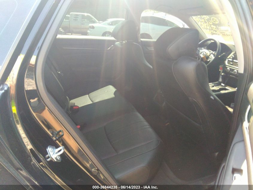 2021 HONDA ACCORD SEDAN SPORT SE - 1HGCV1F49MA071052