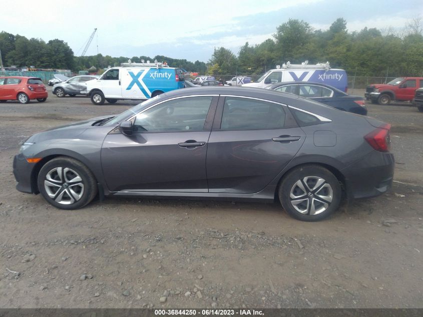 2018 HONDA CIVIC SEDAN LX - 2HGFC2F59JH528800