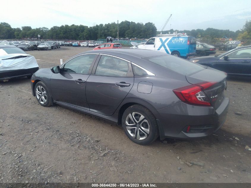 2018 HONDA CIVIC SEDAN LX - 2HGFC2F59JH528800