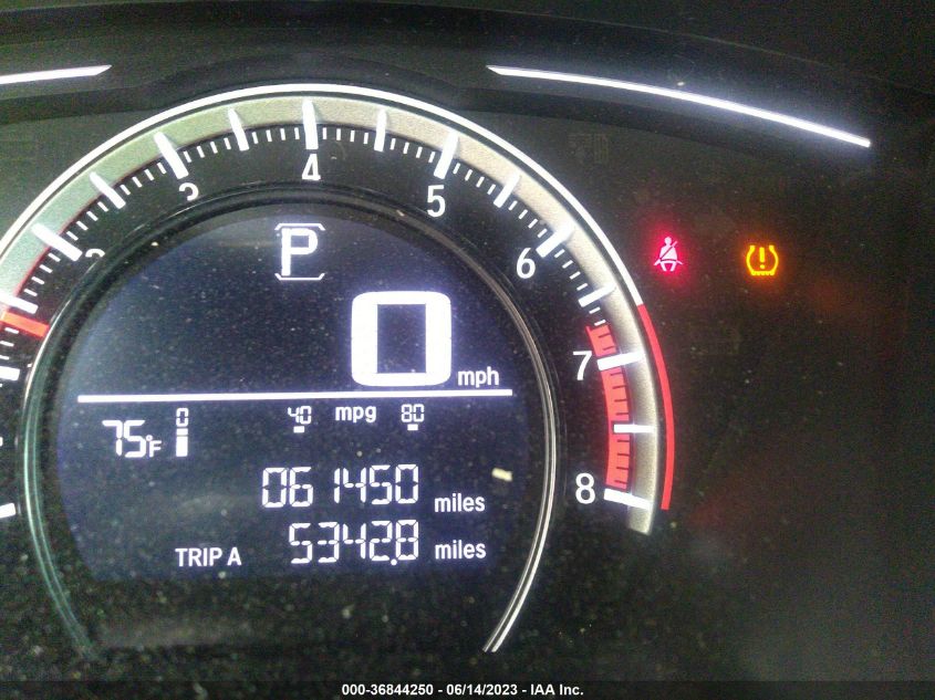 2018 HONDA CIVIC SEDAN LX - 2HGFC2F59JH528800