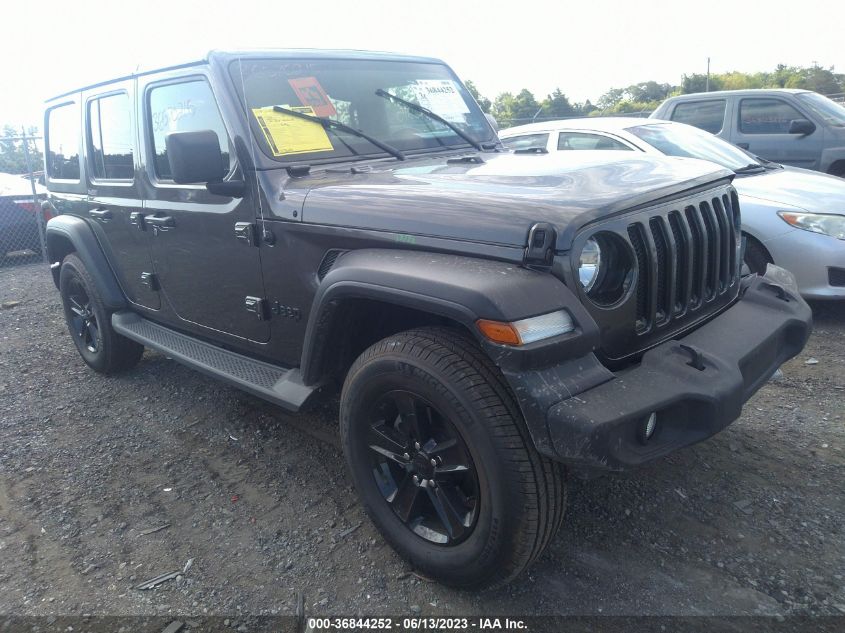 2019 JEEP WRANGLER UNLIMITED SPORT ALTITUDE - 1C4HJXDN3KW638998