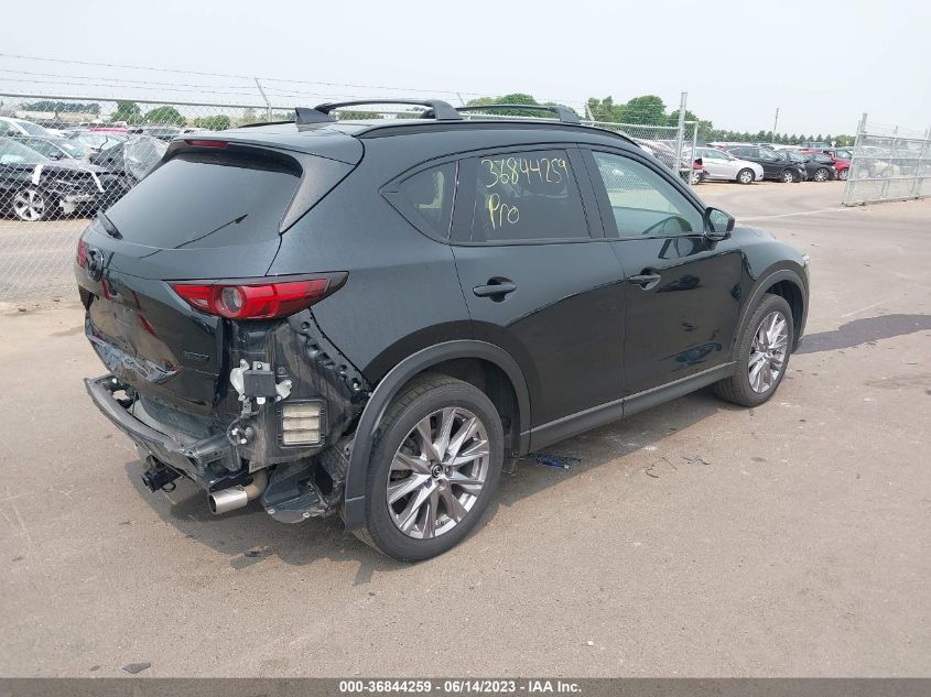 2019 MAZDA CX-5 GRAND TOURING RESERVE - JM3KFBDY3K0639163