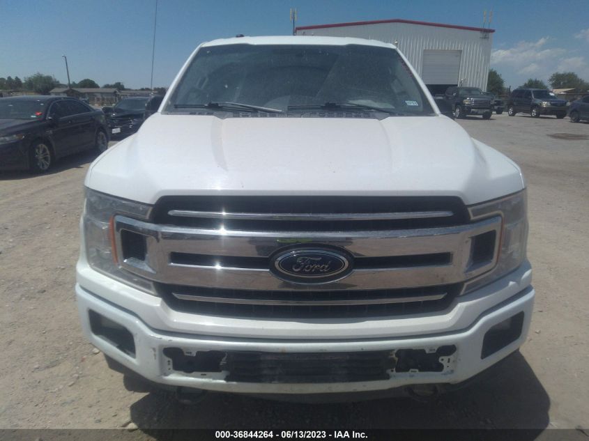 2018 FORD F-150 XL/XLT/LARIAT - 1FTFW1E52JKD94657