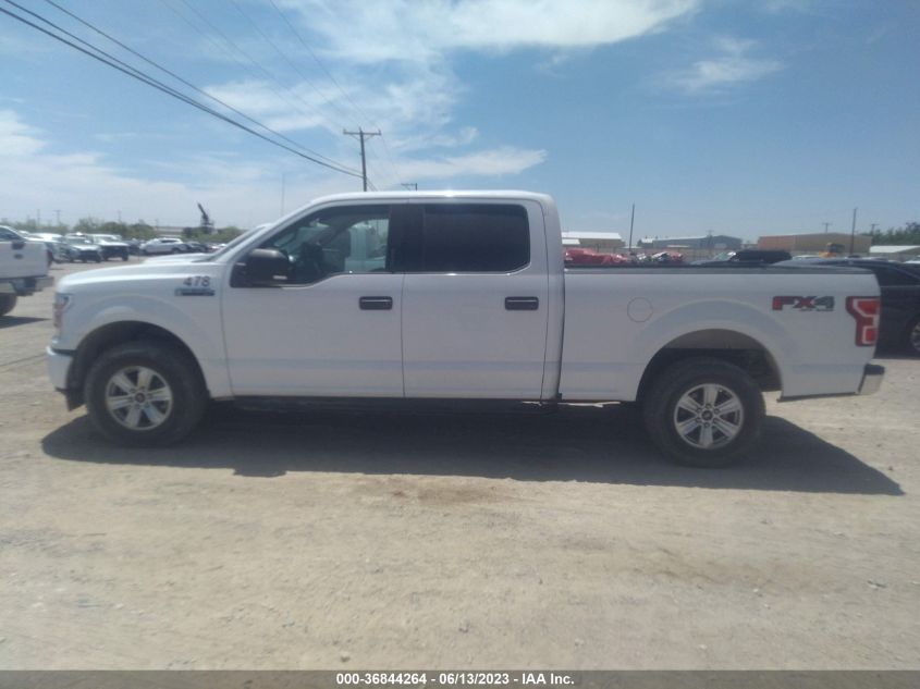 2018 FORD F-150 XL/XLT/LARIAT - 1FTFW1E52JKD94657