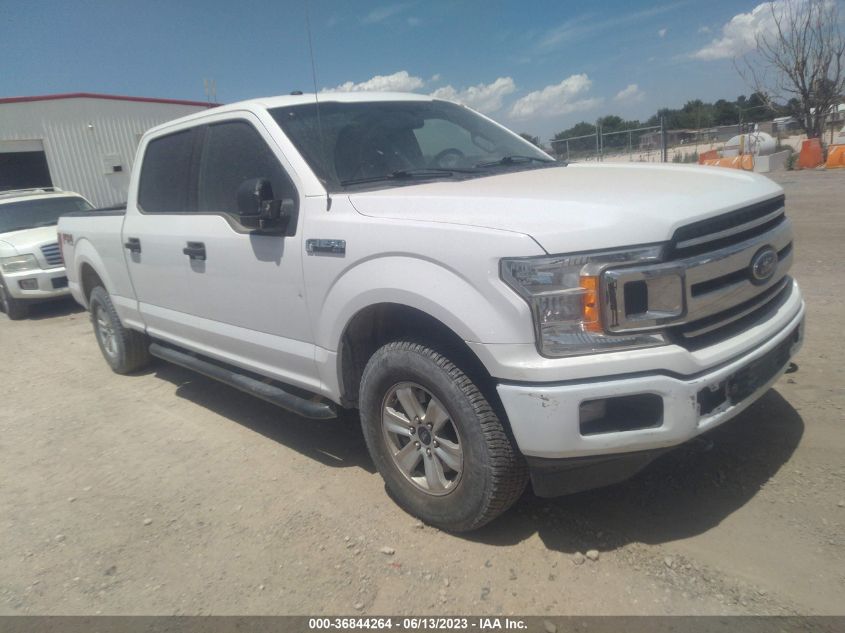 2018 FORD F-150 XL/XLT/LARIAT - 1FTFW1E52JKD94657