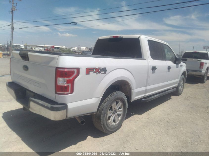 2018 FORD F-150 XL/XLT/LARIAT - 1FTFW1E52JKD94657