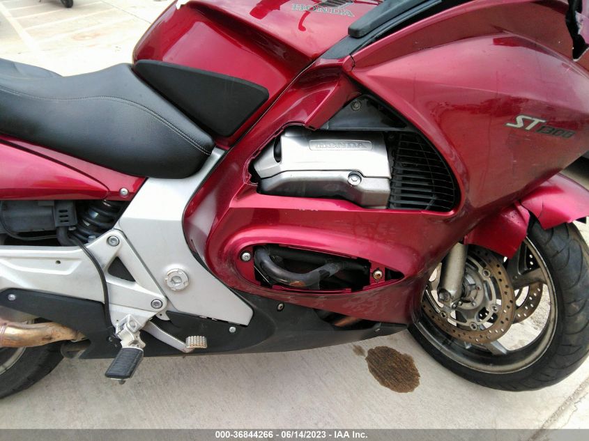 2005 HONDA ST1300 JH2SC51055M300958