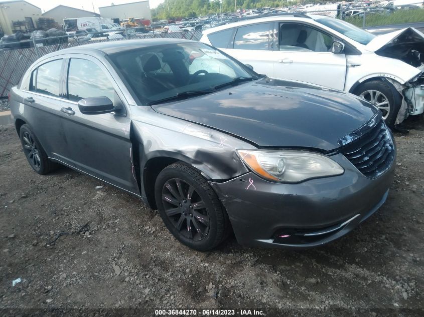 2013 CHRYSLER 200 TOURING - 1C3CCBBB5DN629281