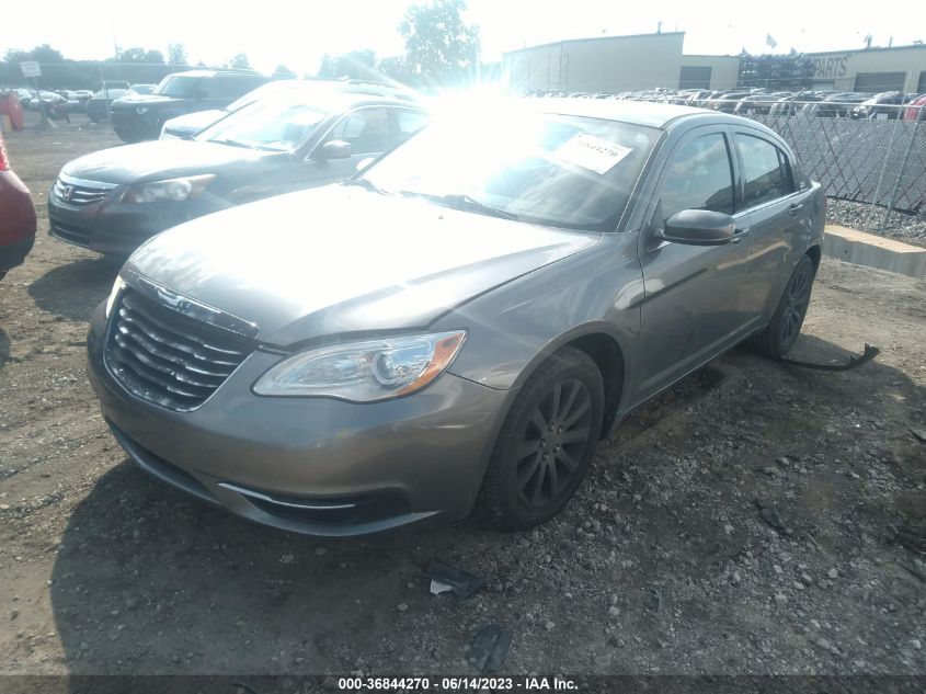 2013 CHRYSLER 200 TOURING - 1C3CCBBB5DN629281